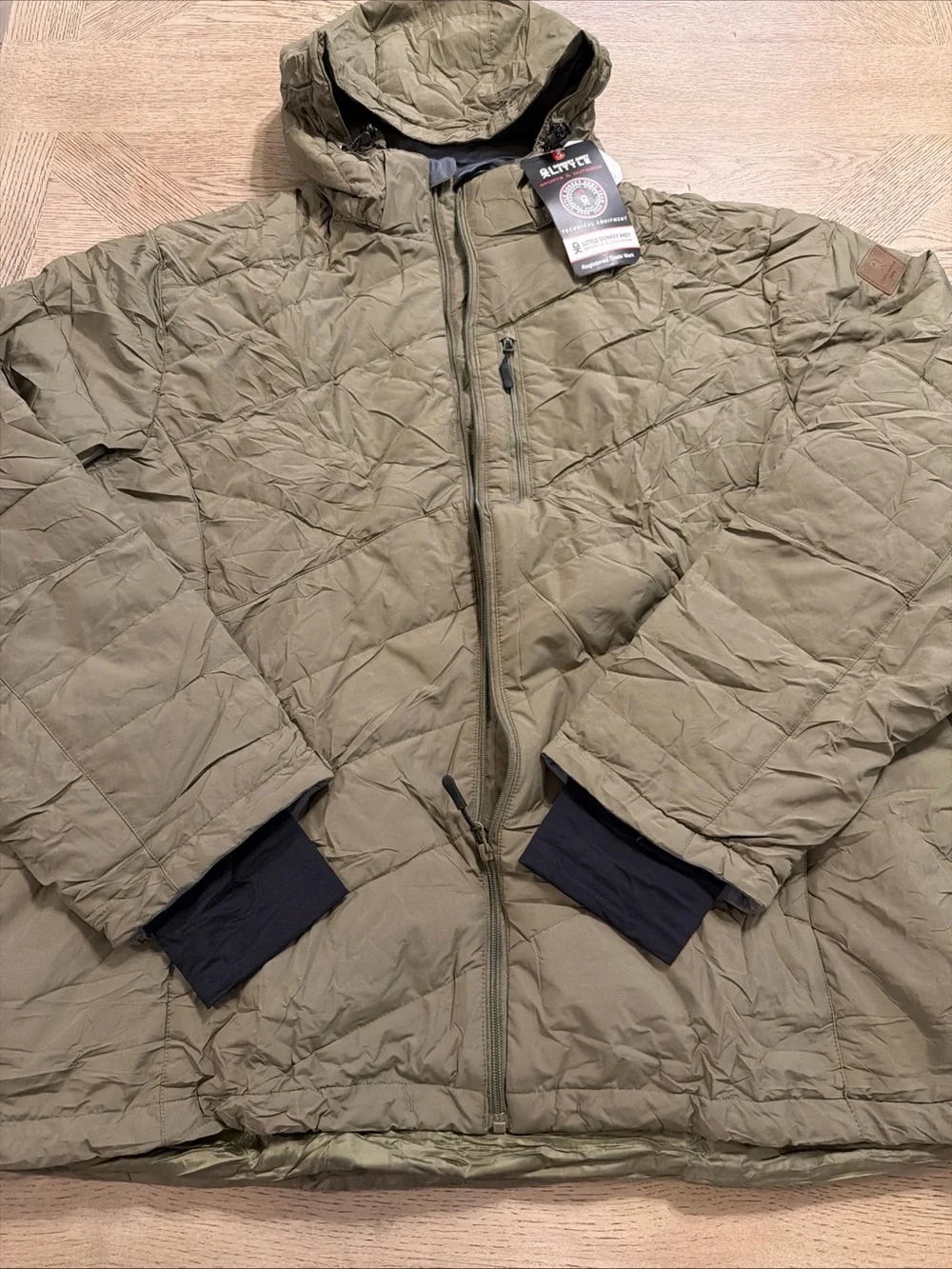NWT Little Donkey Andy Men's Warm Ski Jacket Water Resistant Insulated XXXL